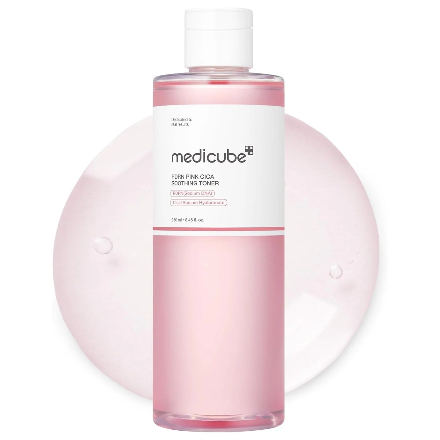 Medicube PDRN Pink Cica Soothing Toner - 250 ML