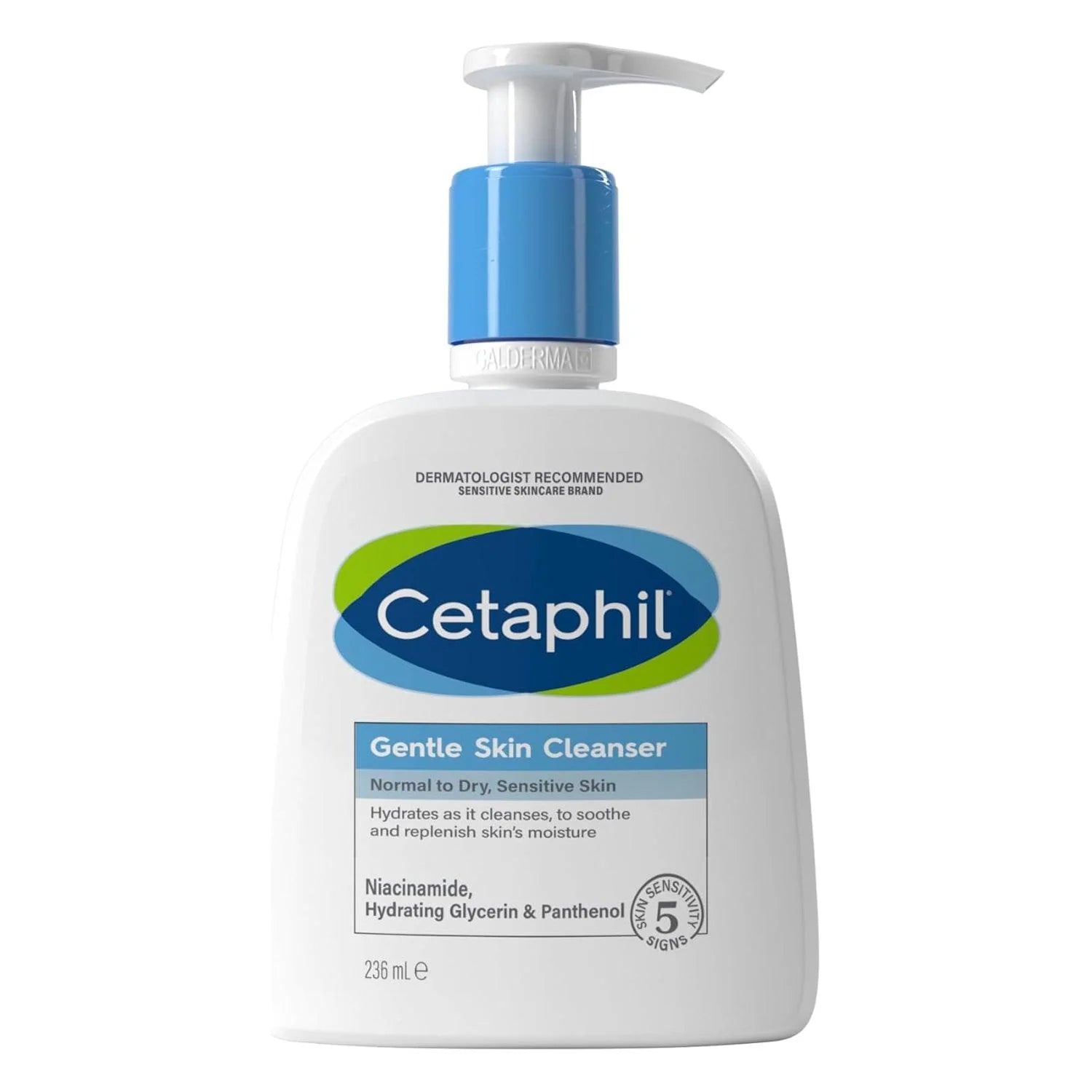 Cetaphil Gentle Skin Cleanser Normal To Dry Skin - 236 ML