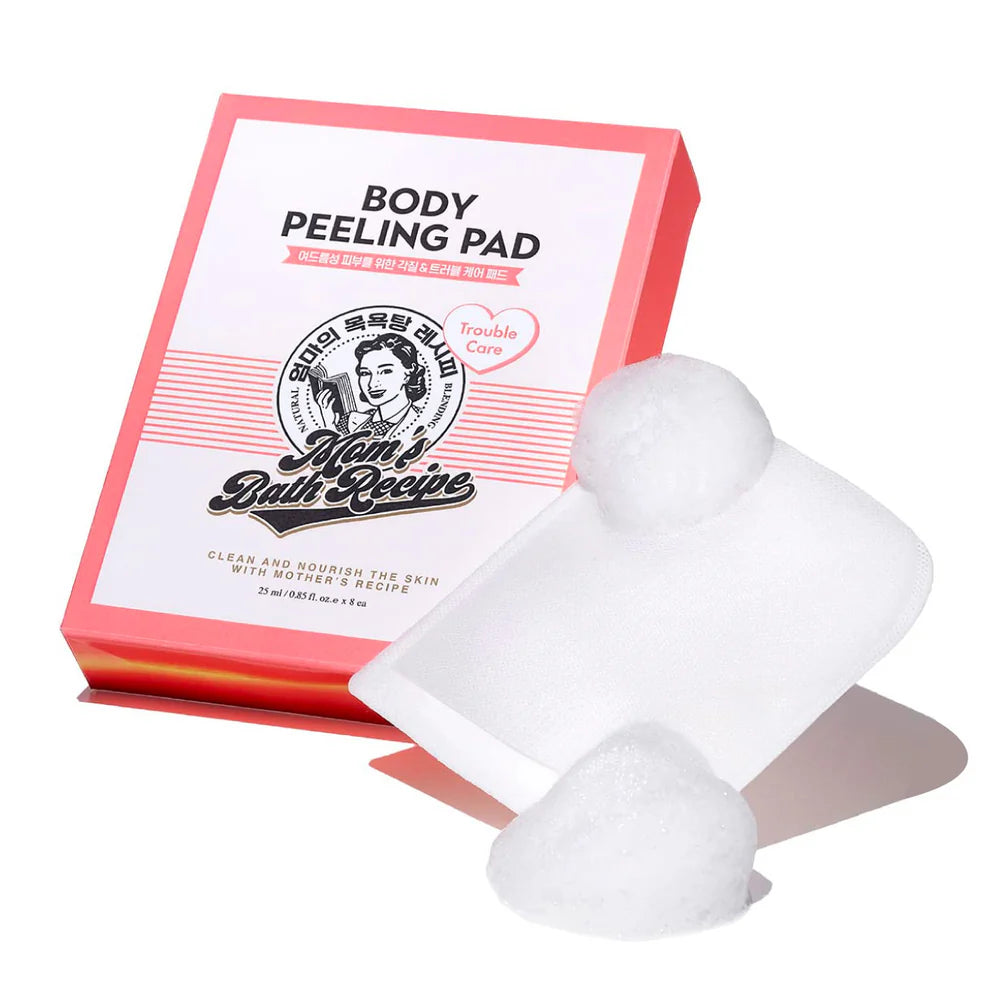 Mom’s Bath Recipe Body Peeling Pad Trouble Care (1 Pcs) - 25ml