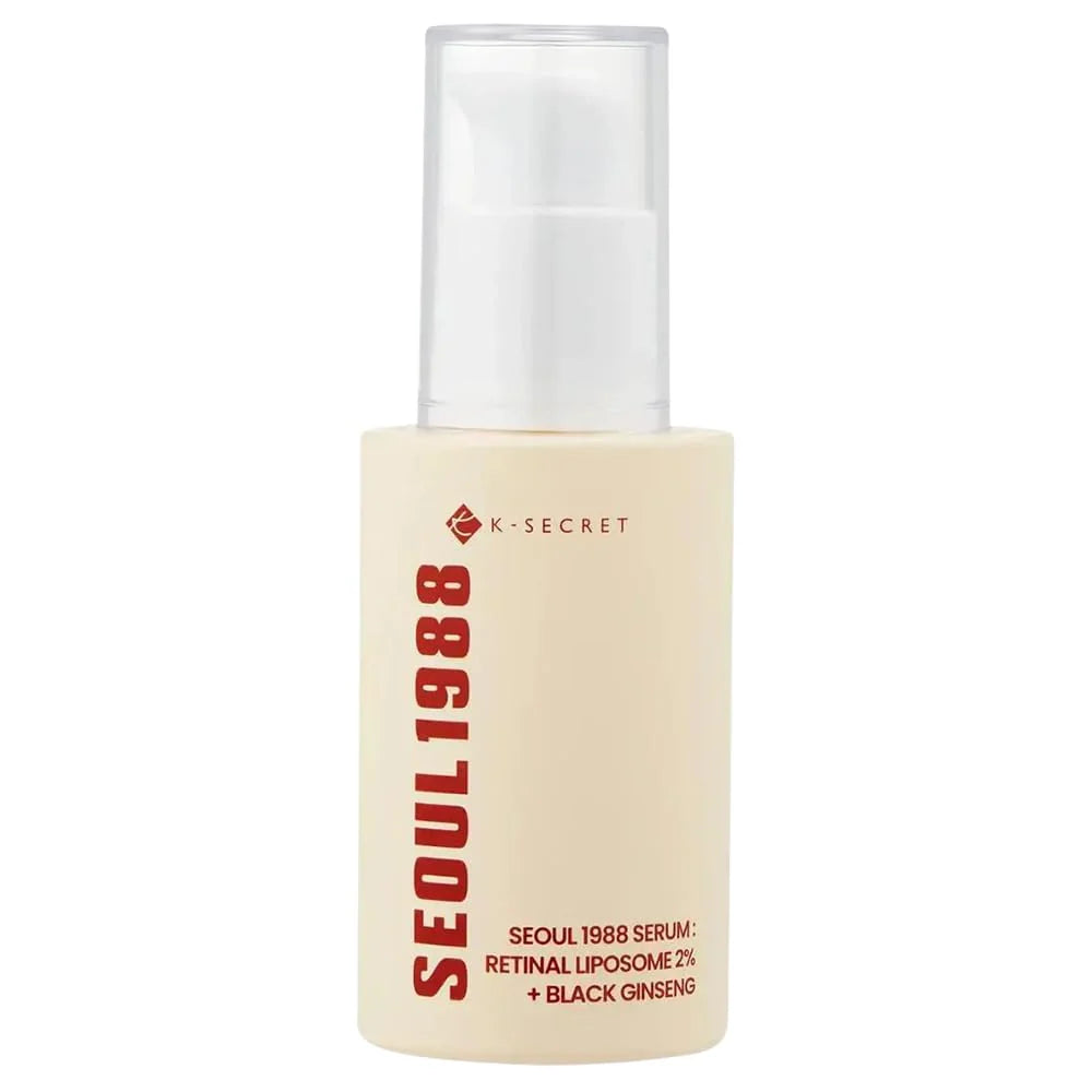 SEOUL 1988 Serum : Retinal Liposome 2% + Black Ginseng - 30ml