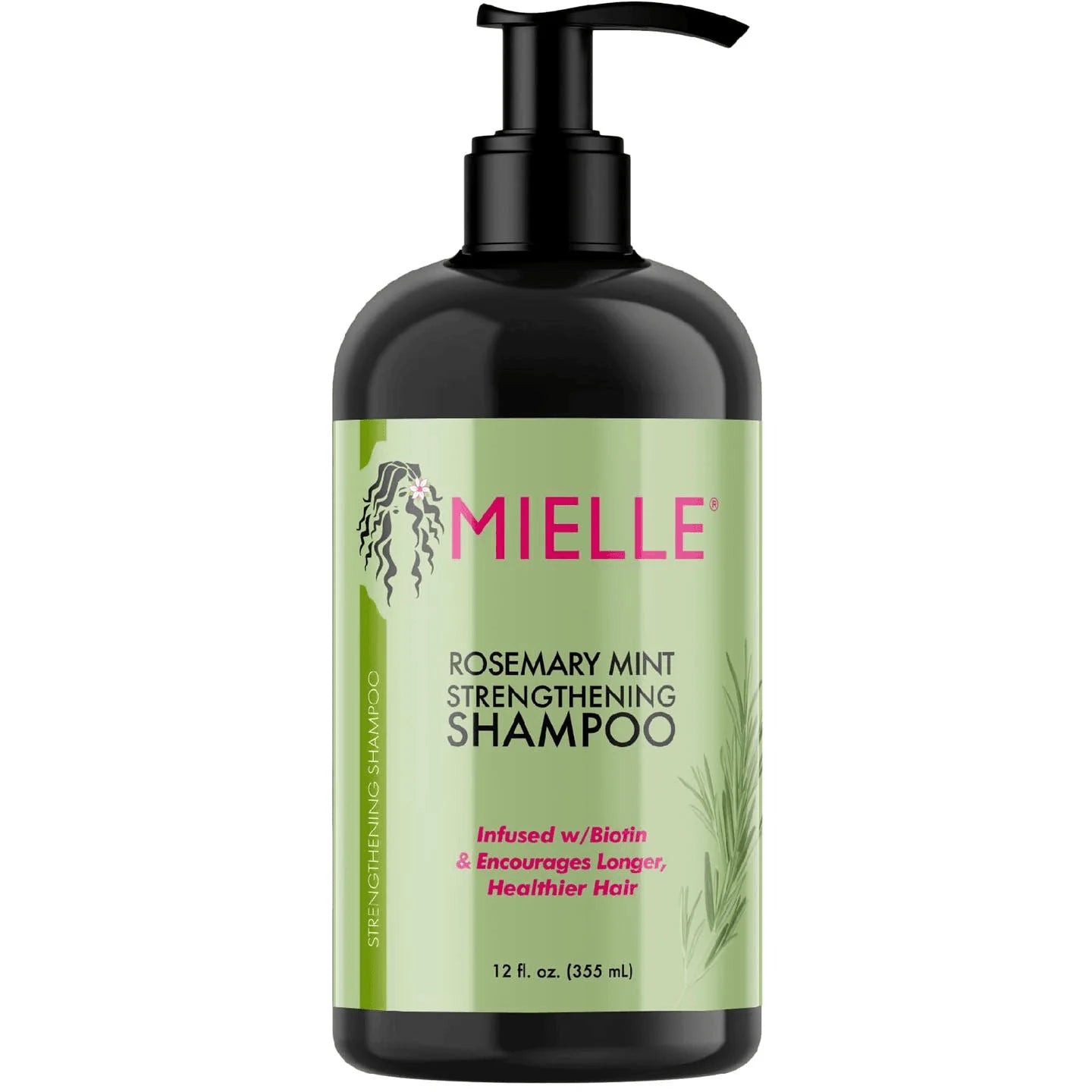 Mielle Rosemary Mint Strengthening Shampoo - 355ml