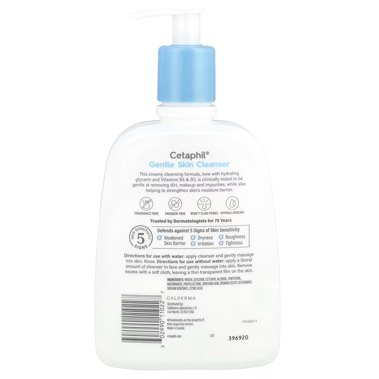 Cetaphil Gentle Skin Cleanser Normal To Dry Skin - 473 ML