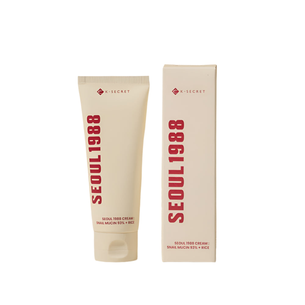 SEOUL 1988 Cream : Snail Mucin 93% + Rice