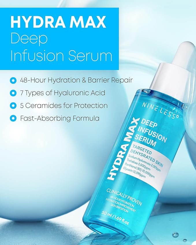 NINELESS HYDRA-MAX Deep Infusion Serum