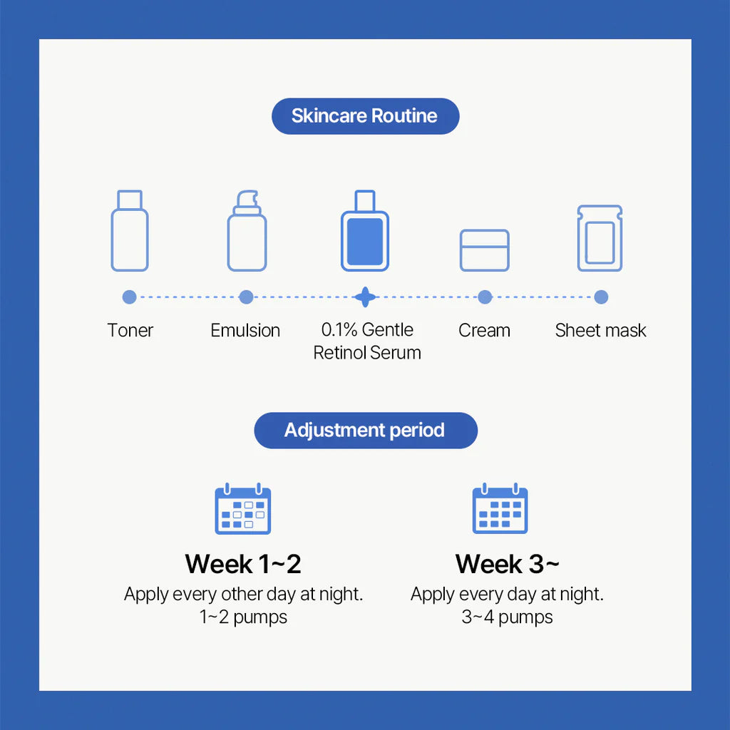 0.1 Gentle Retinol Serum
