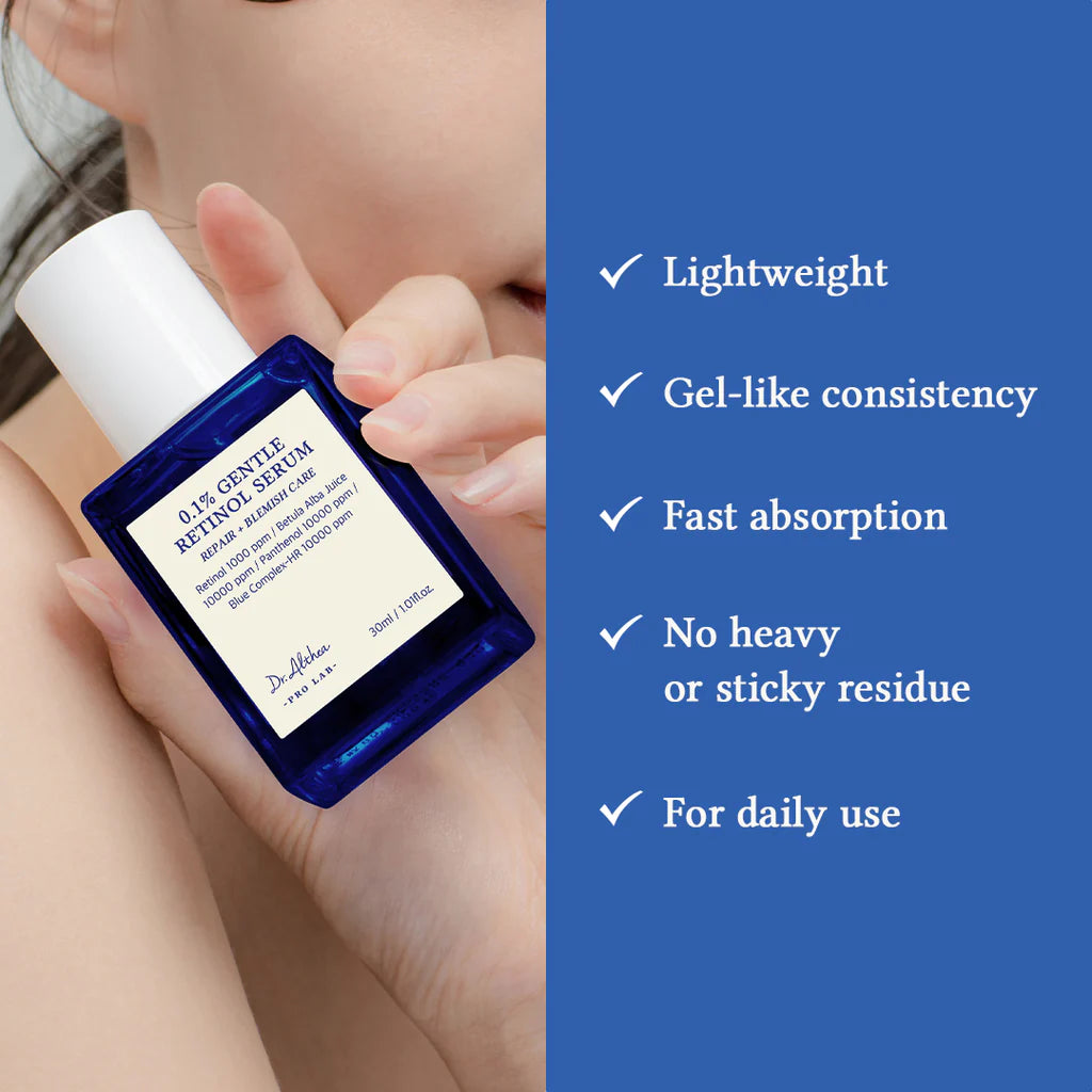 0.1 Gentle Retinol Serum