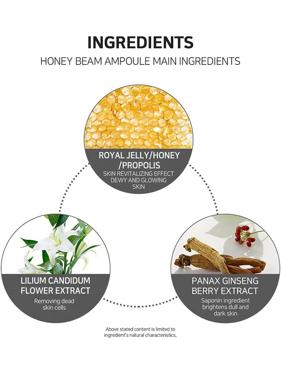 Ultru I’m Sorry For My Skin Honey Beam Ampoule - 30ml