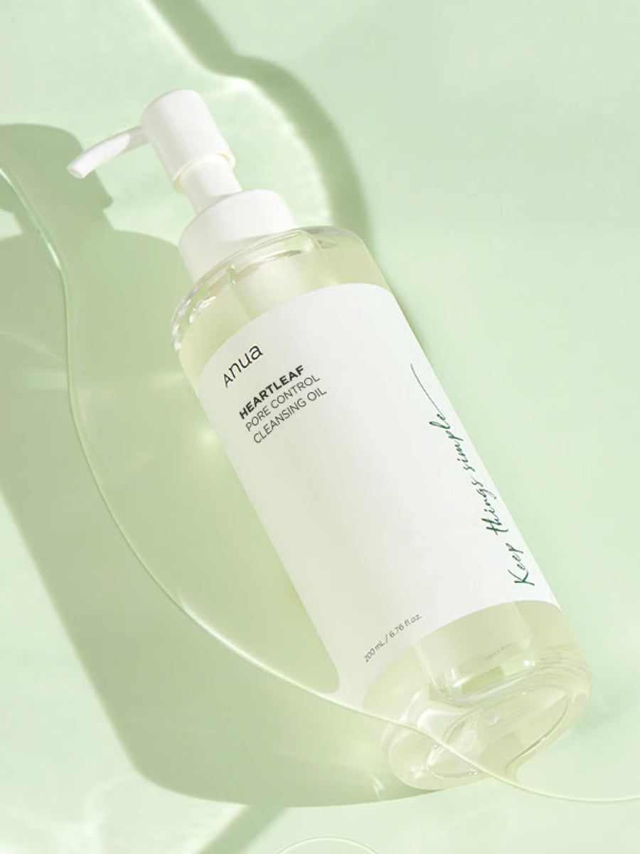 Anua Heartleaf Pore Control Cleansing Oil - 200 ml