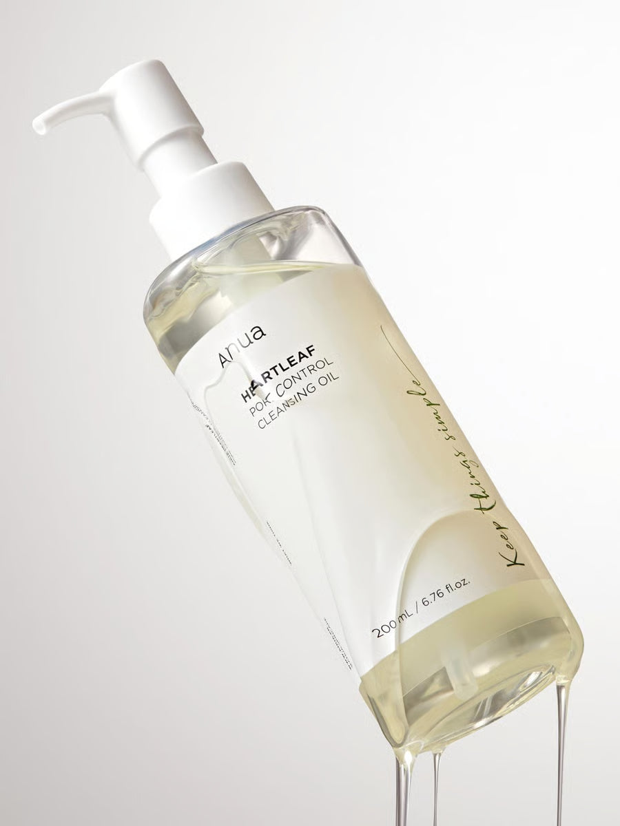 Anua Heartleaf Pore Control Cleansing Oil - 200 ml