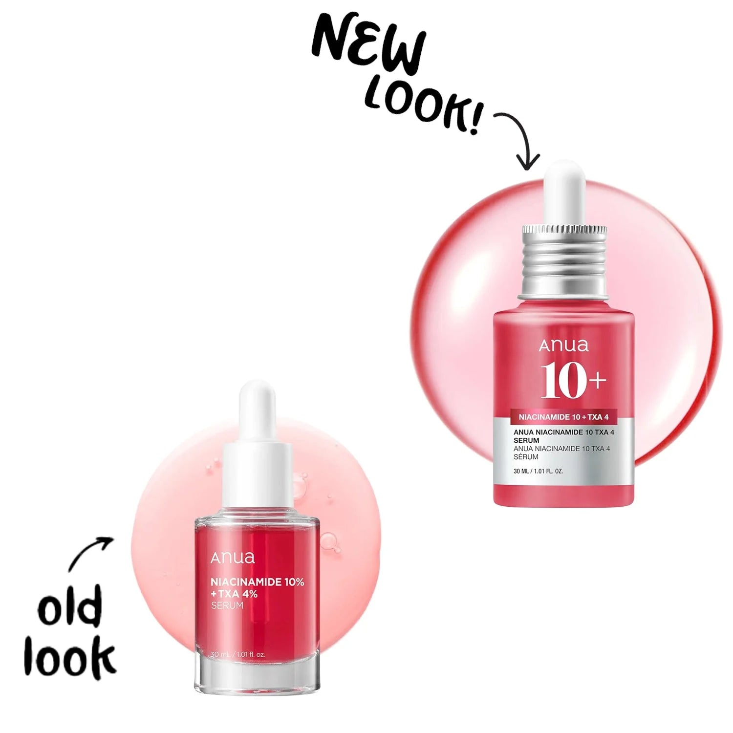 Anua Niacinamide 10% + TXA 4% Dark Spot Correcting Serum - 30ML