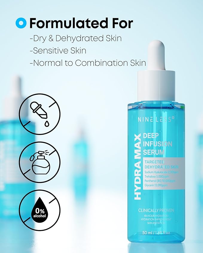 NINELESS HYDRA-MAX Deep Infusion Serum