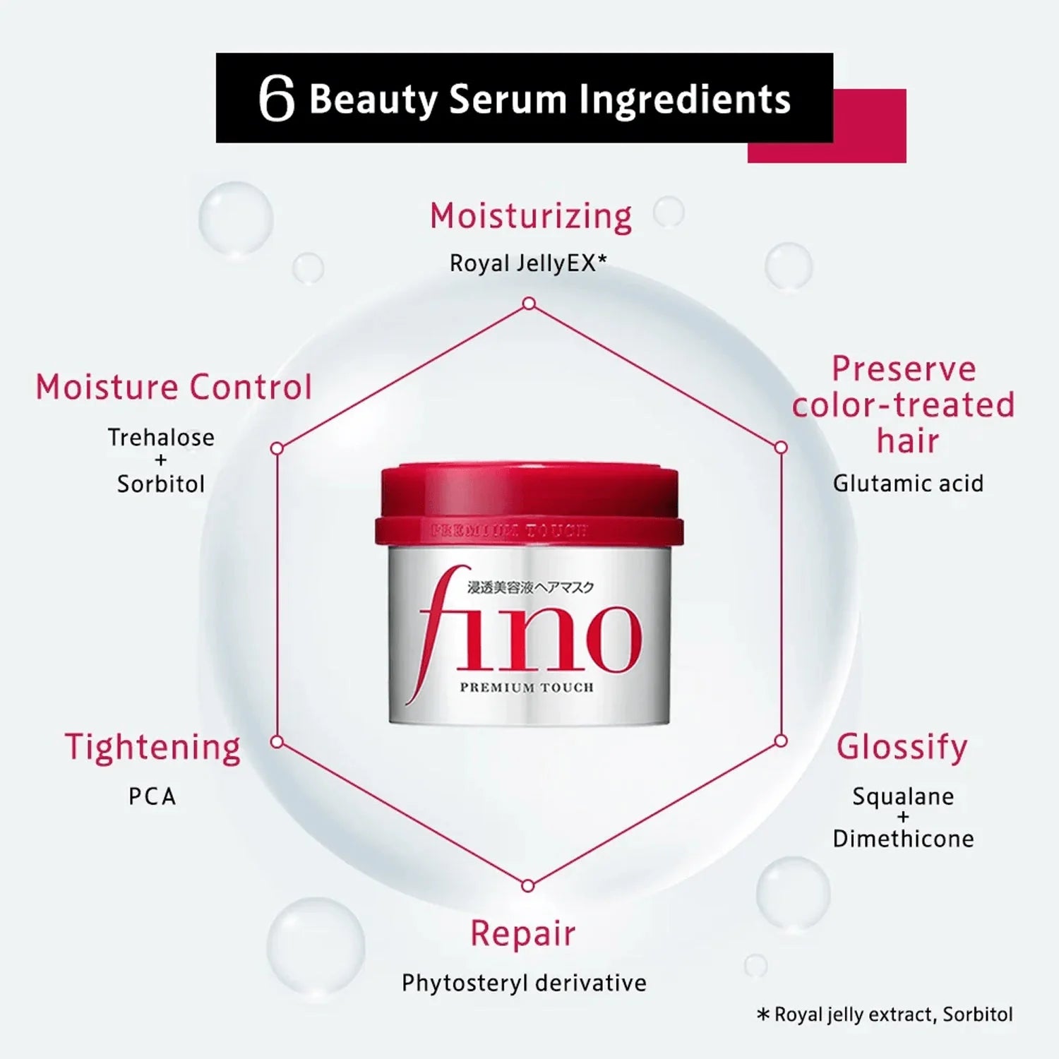 Fino Premium Touch Hair Mask - 230g