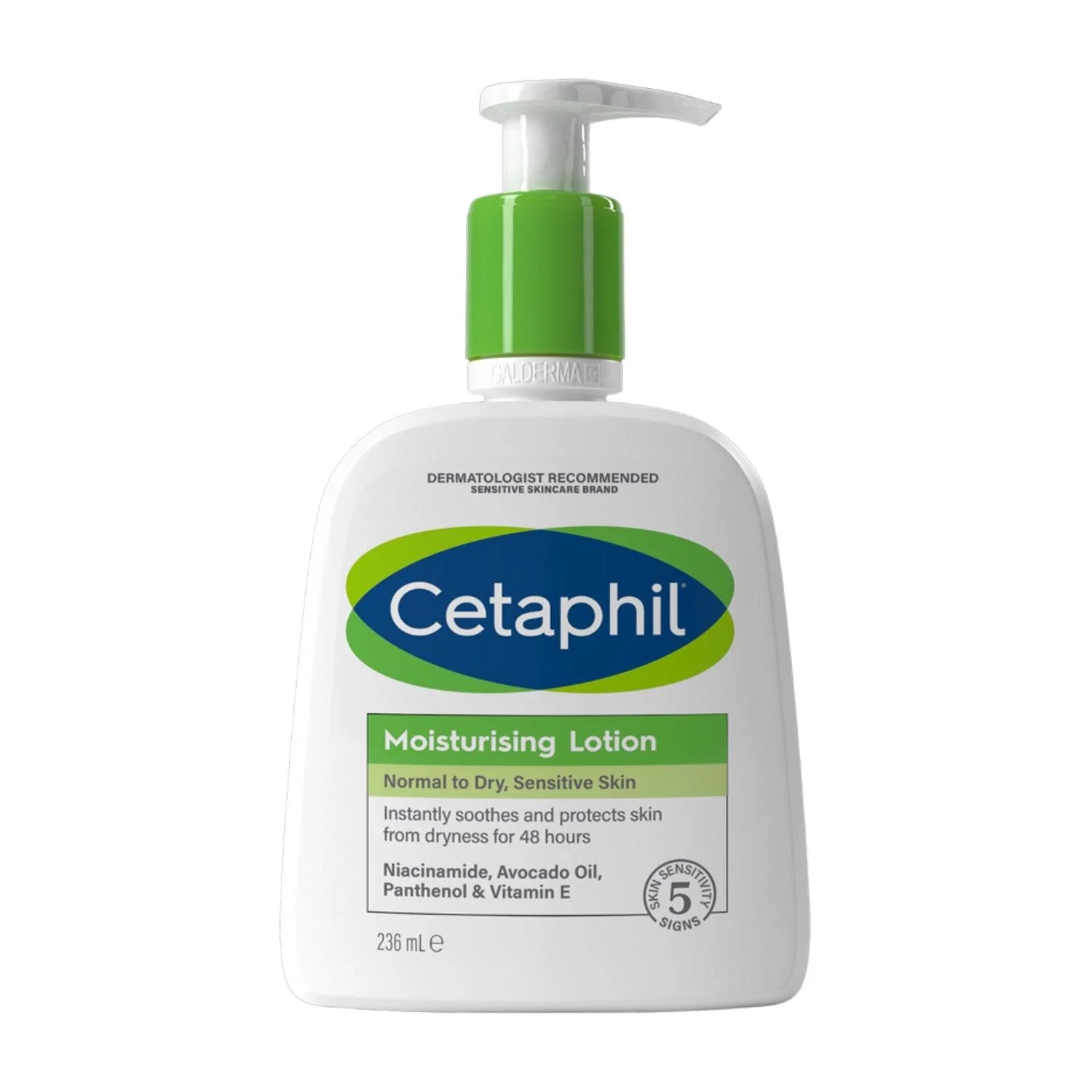 Cetaphil Moisturising Lotion Normal To Dry Skin - 236 ML