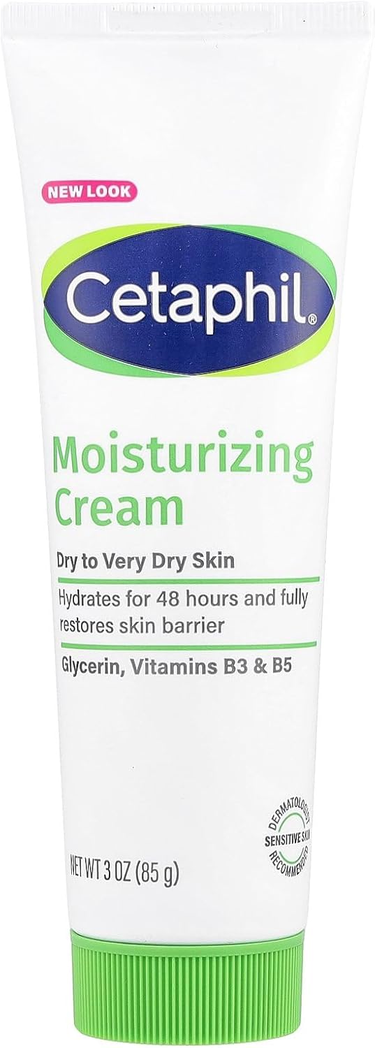 Cetaphil Moisturizing Cream - 3oz (85g)
