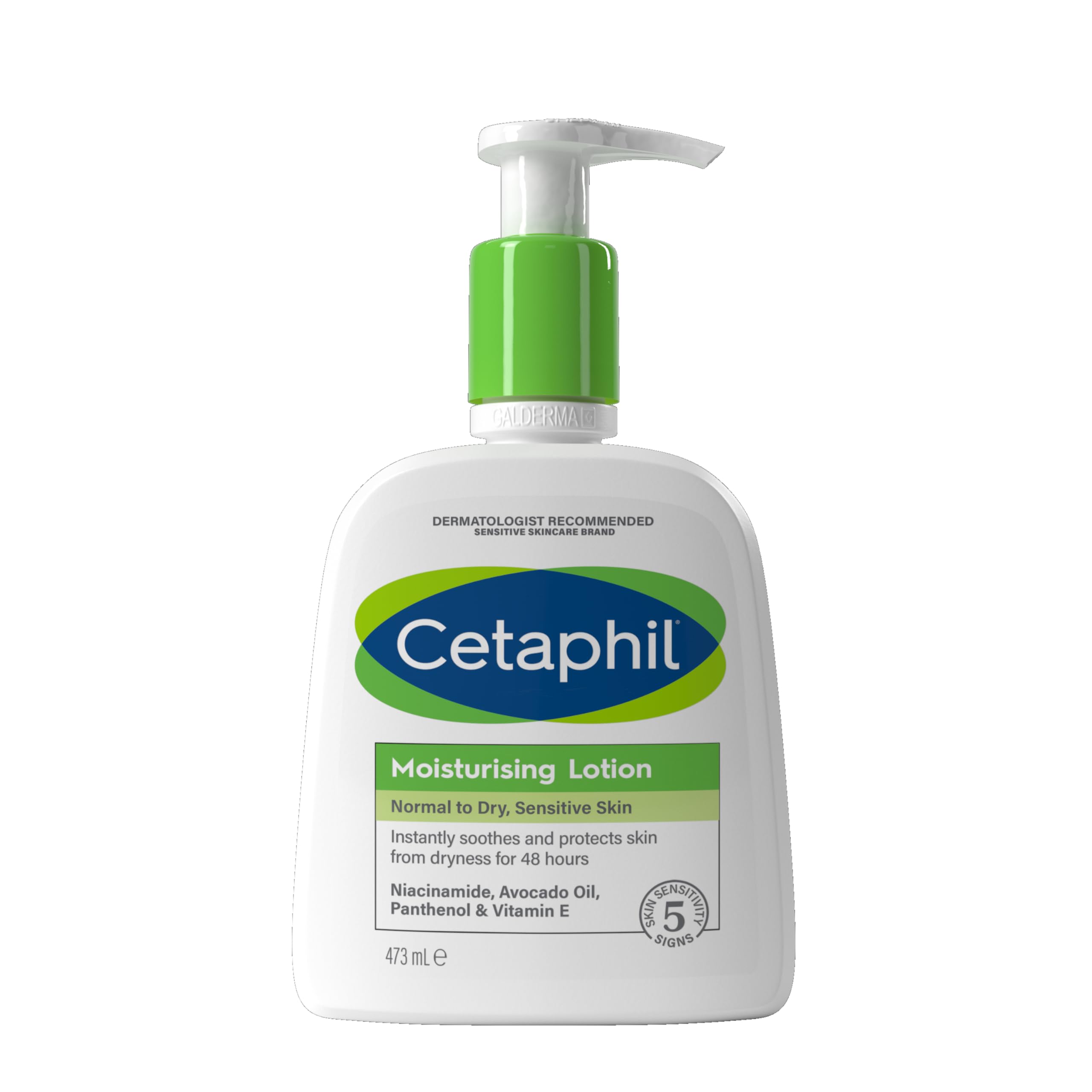 Cetaphil Moisturising Lotion Normal To Dry Skin - 473 ML