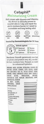 Cetaphil Moisturizing Cream - 3oz (85g)