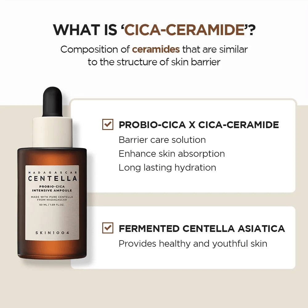 SKIN1004 Probio-Cica Intensive Ampoule - 50ml