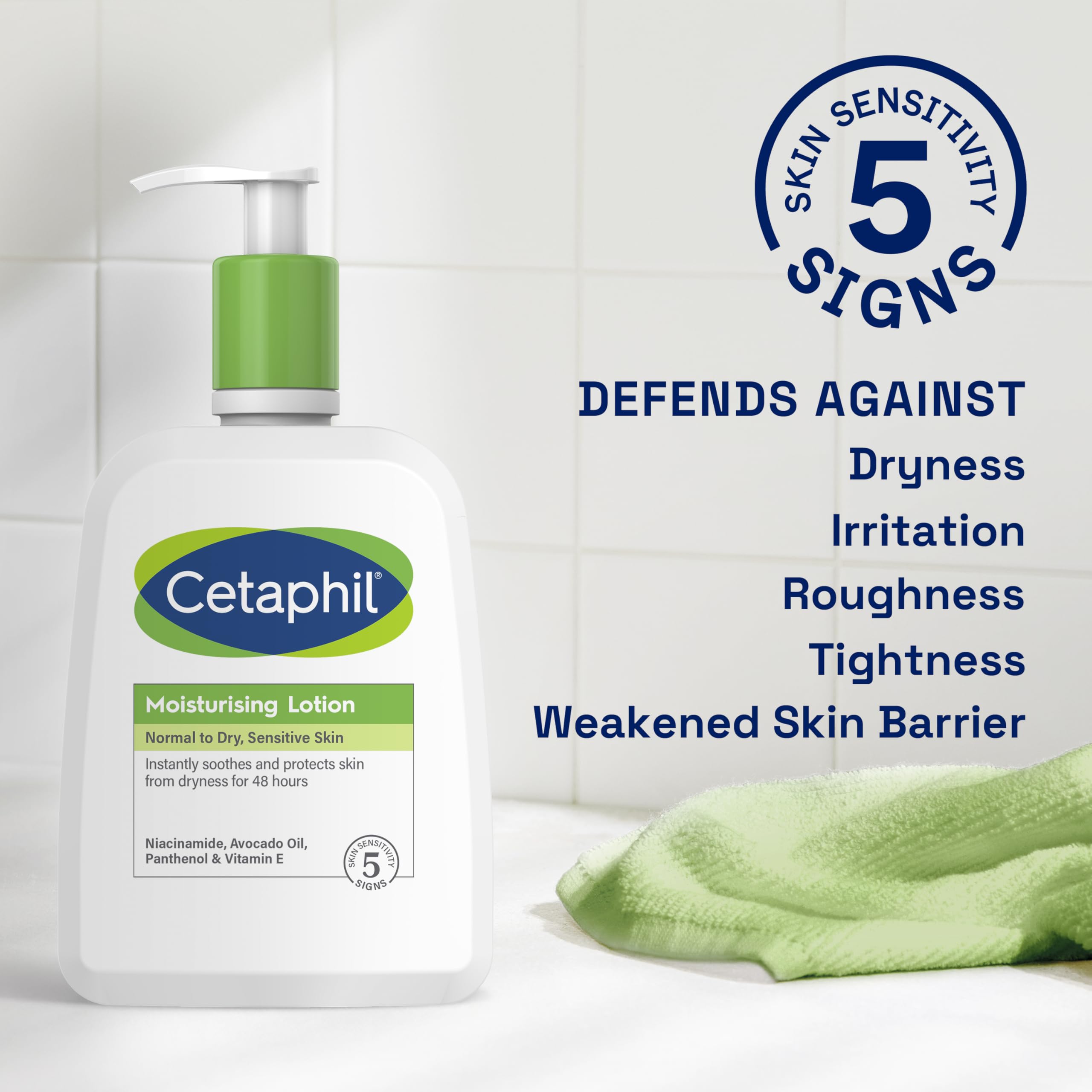 Cetaphil Moisturising Lotion Normal To Dry Skin - 473 ML