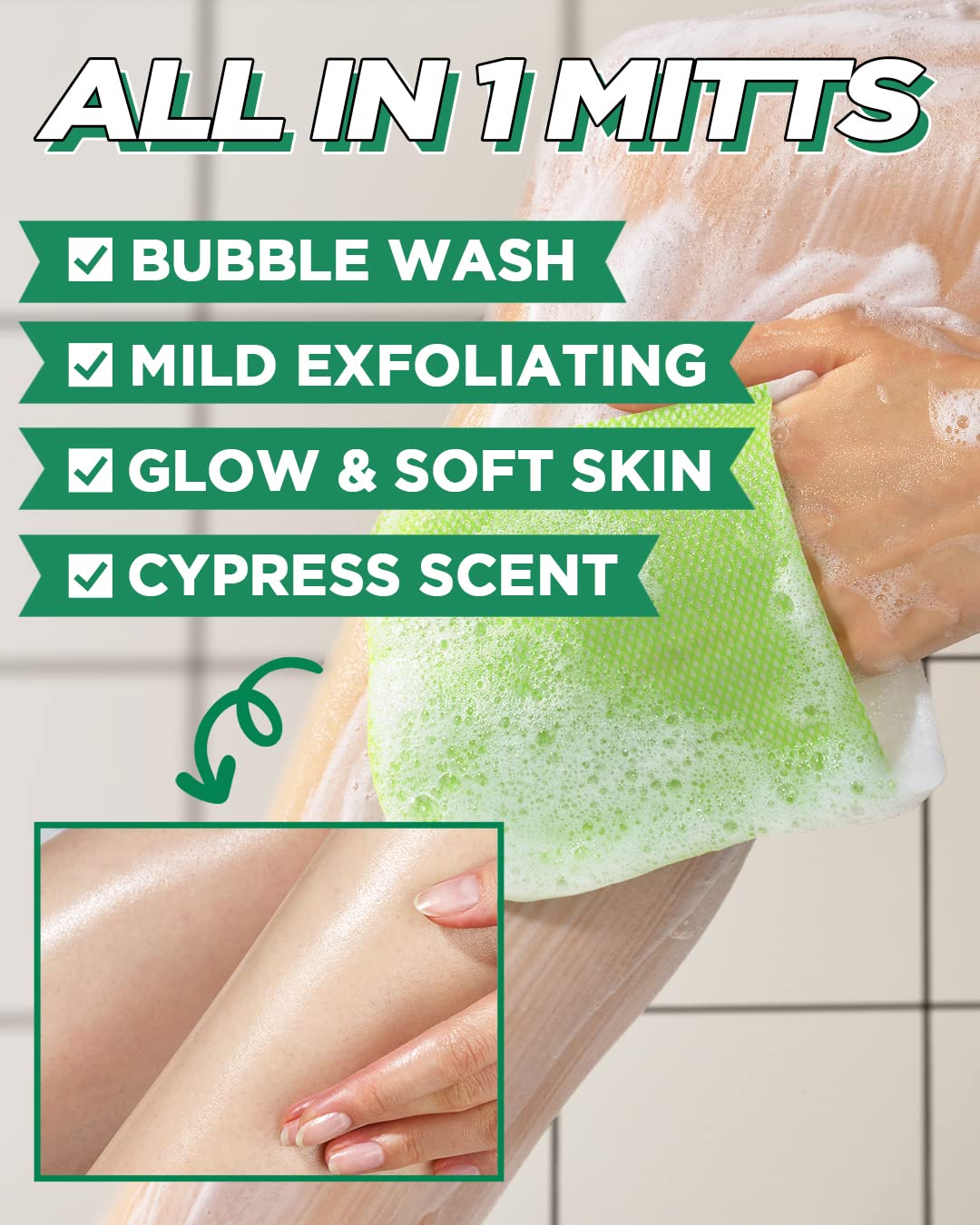 Mom’s Bath Recipe Body Peeling Pad Original (1 Pcs) - 25 ML
