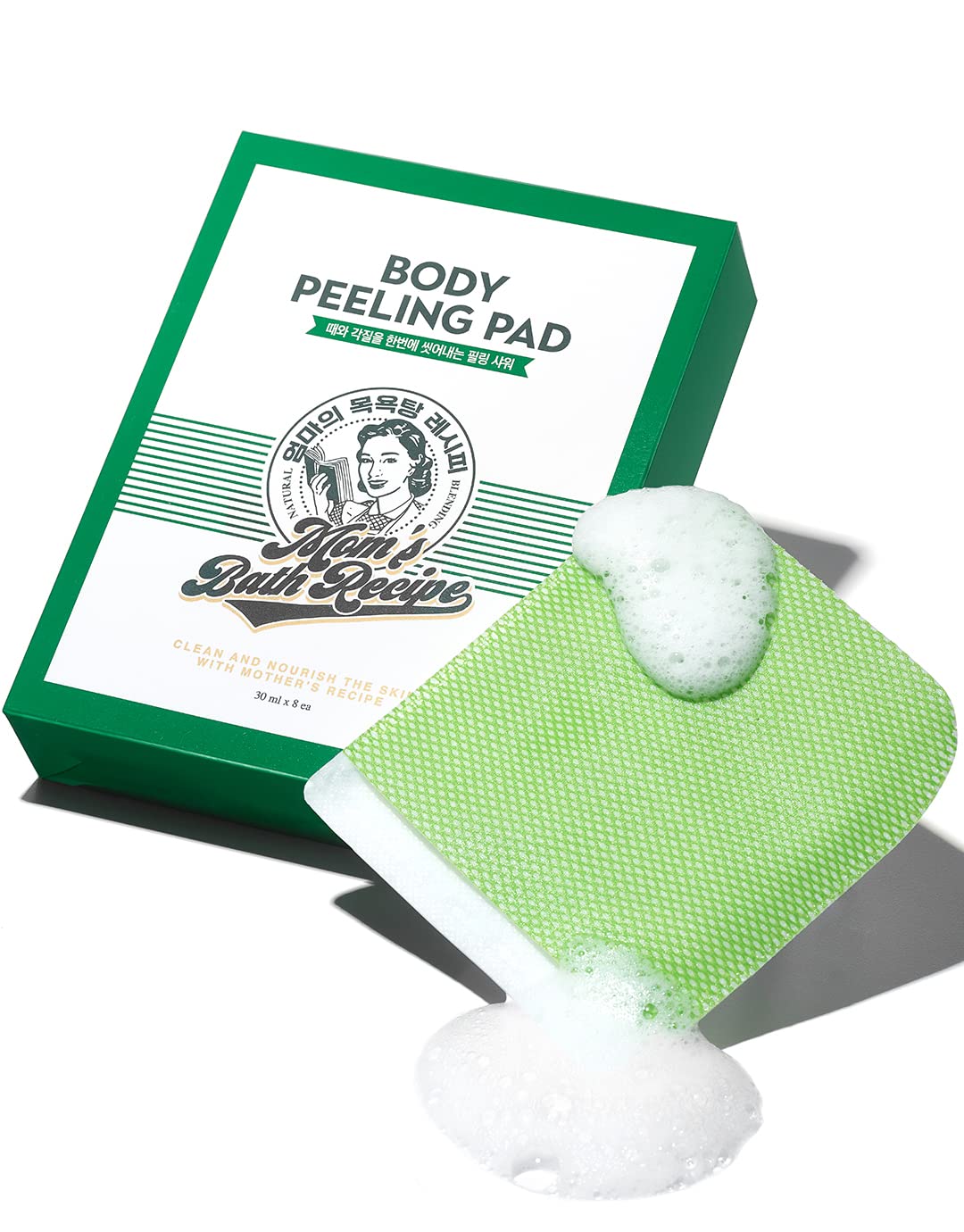 Mom’s Bath Recipe Body Peeling Pad Original (1 Pcs) - 25 ML