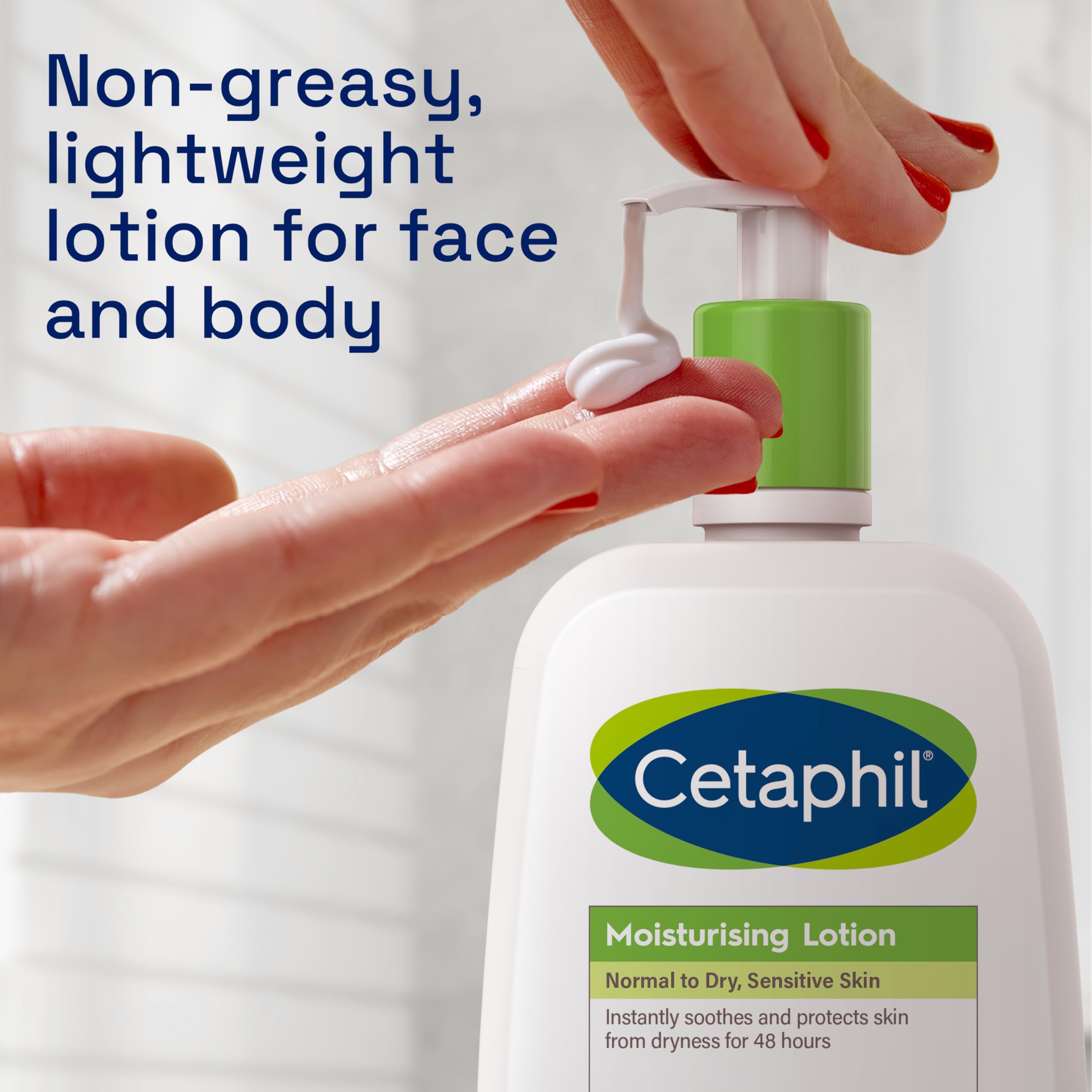 Cetaphil Moisturising Lotion Normal To Dry Skin - 473 ML