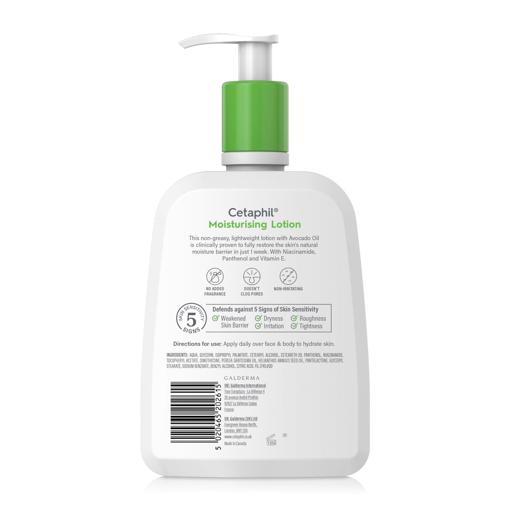 Cetaphil Moisturising Lotion Normal To Dry Skin - 473 ML