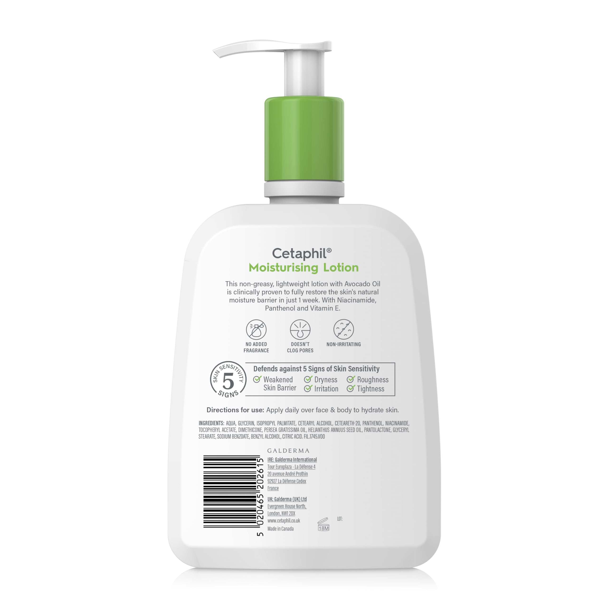 Cetaphil Moisturising Lotion Normal To Dry Skin - 473 ML