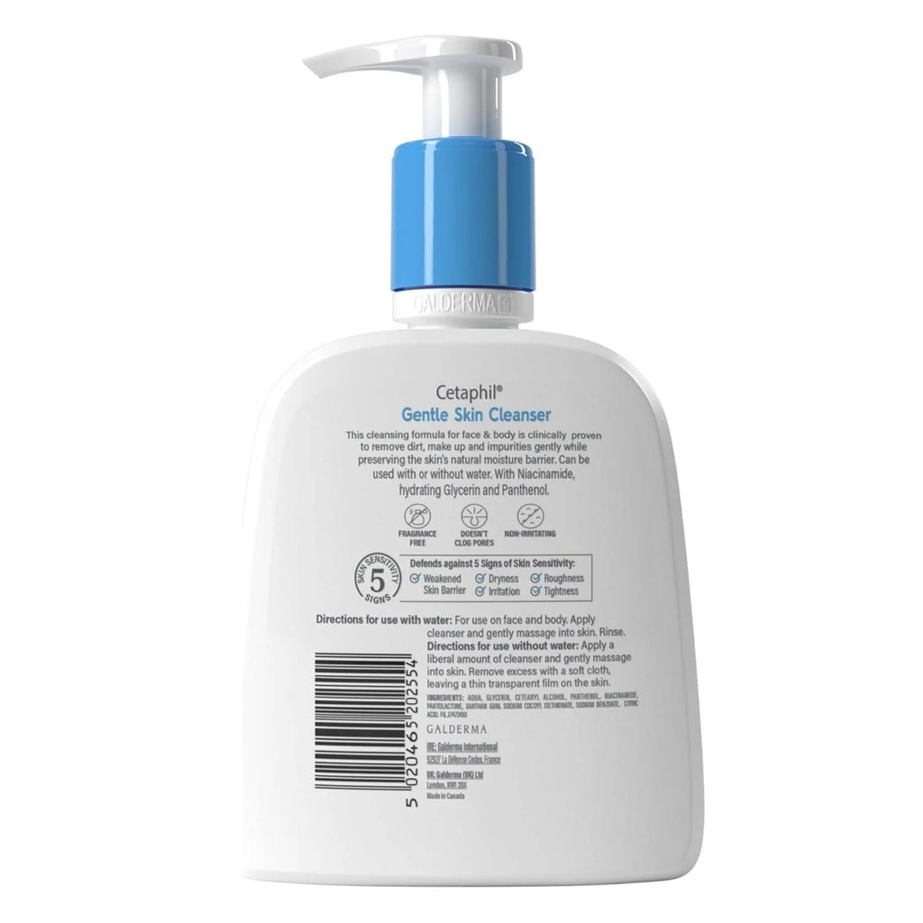 Cetaphil Gentle Skin Cleanser Normal To Dry Skin - 236 ML