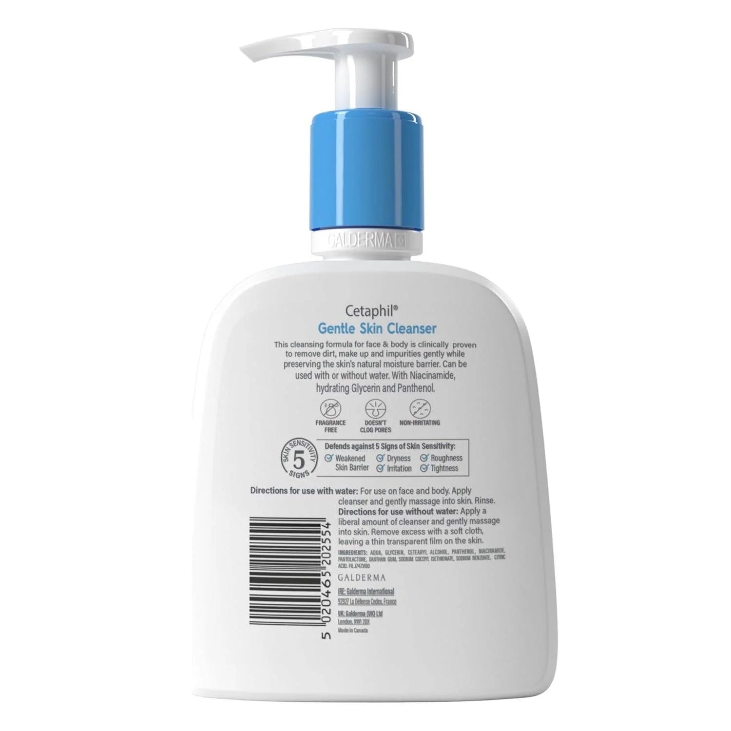Cetaphil Gentle Skin Cleanser Normal To Dry Skin - 236 ML