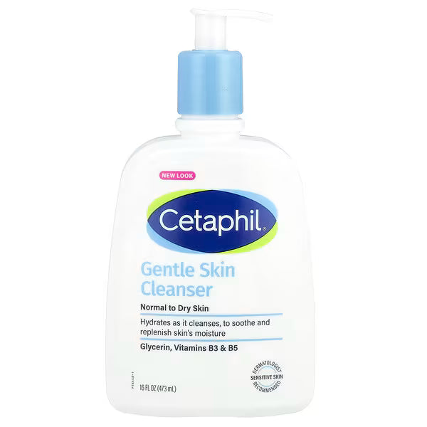 Cetaphil Gentle Skin Cleanser Normal To Dry Skin - 473 ML