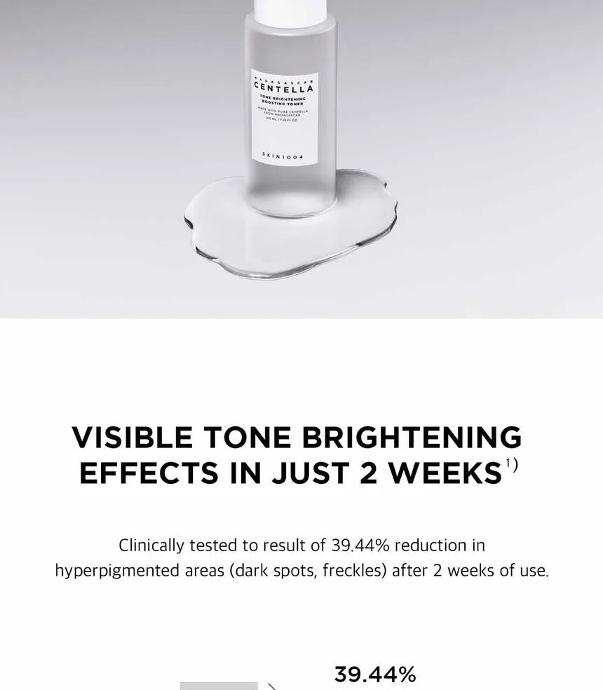 SKIN1004 Tone Brightening Boosting Toner