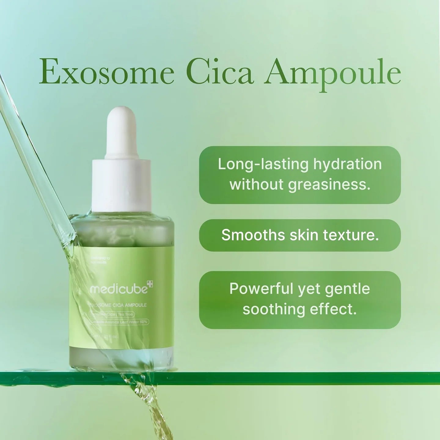 Medicube Exosome Cica Serum - 30ml