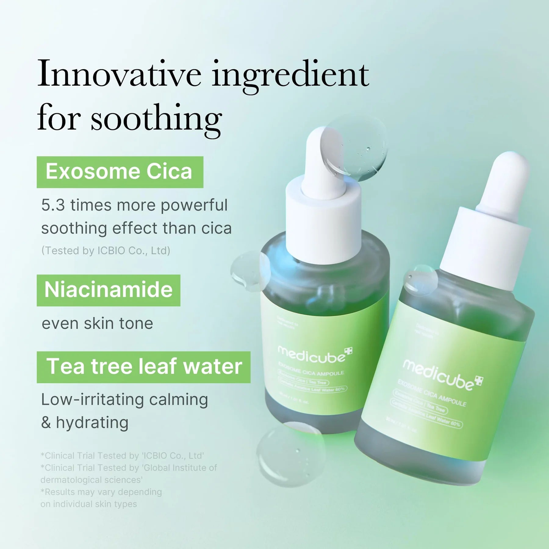 Medicube Exosome Cica Serum - 30ml