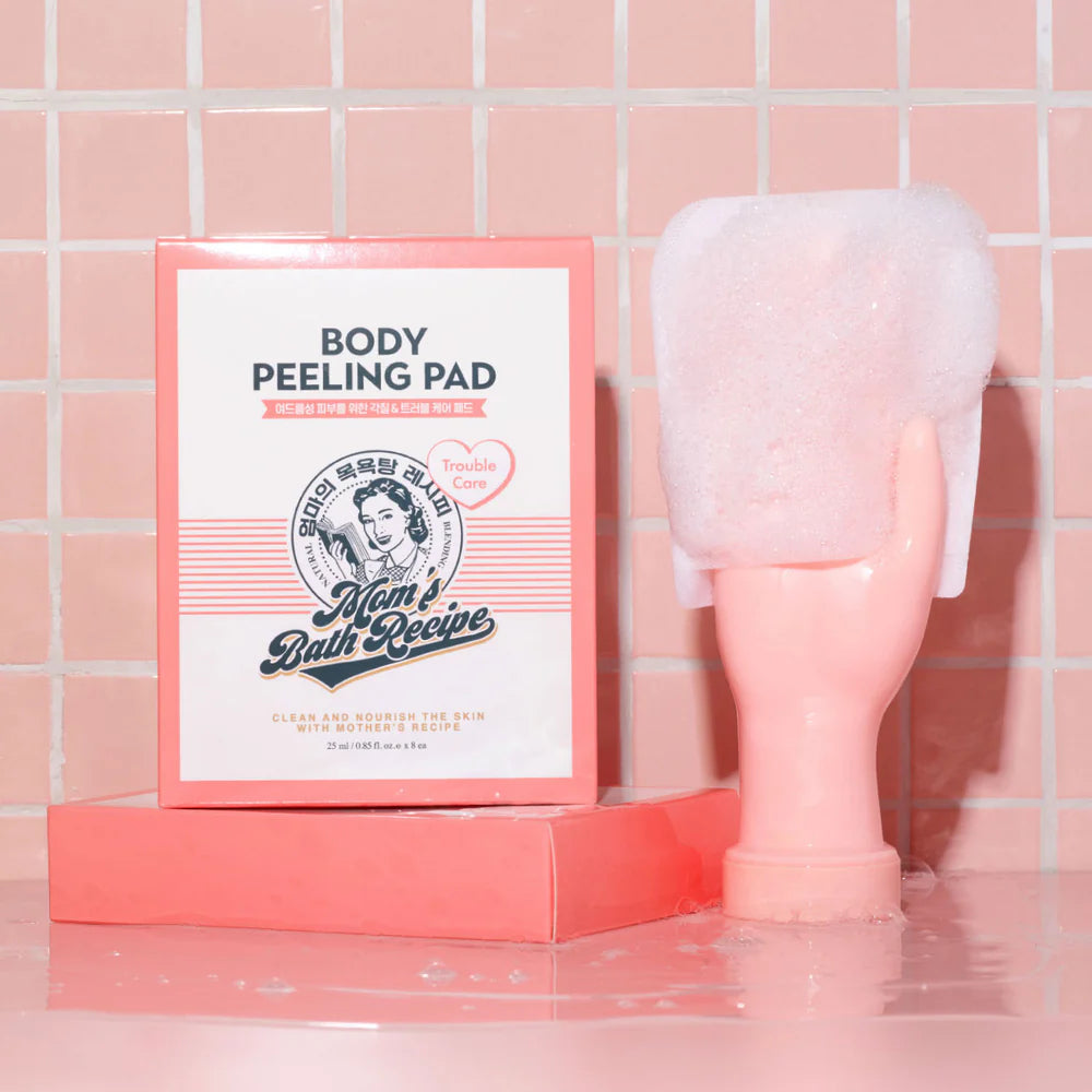 Mom’s Bath Recipe Body Peeling Pad Trouble Care (1 Pcs) - 25ml