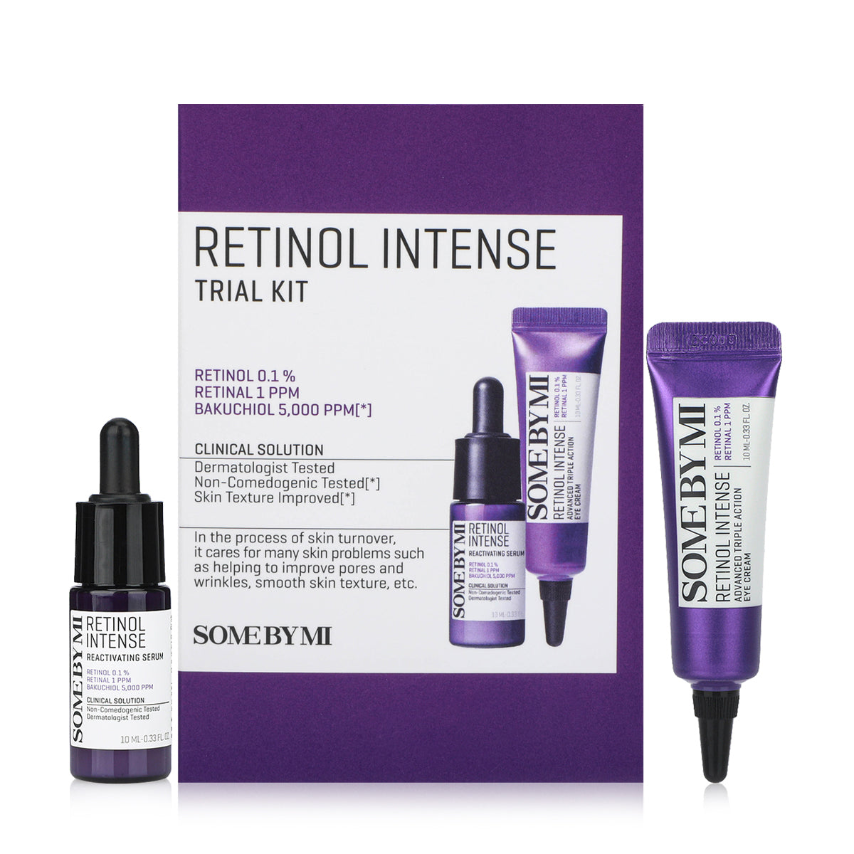 Retinol Intense Trial Kit