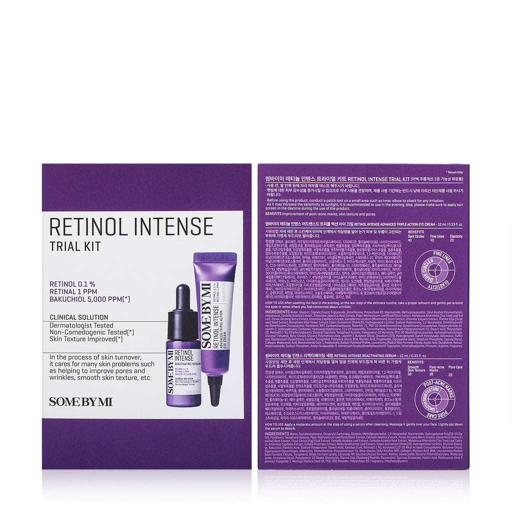 Retinol Intense Trial Kit