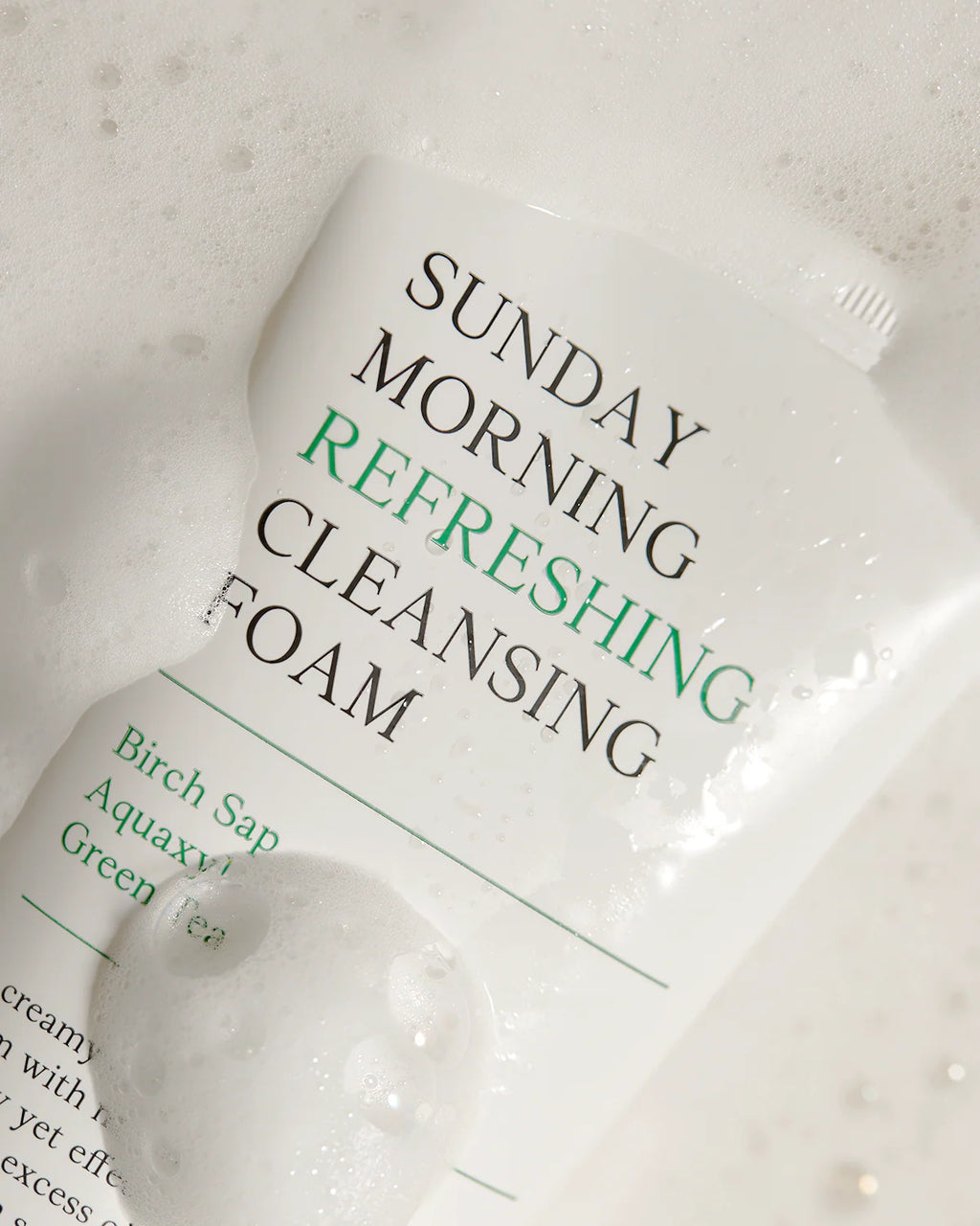Sunday Morning Refreshing Cleansing Foam