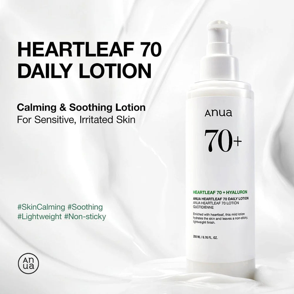 Anua Heartleaf 70 Daily Lotion - 200 ml