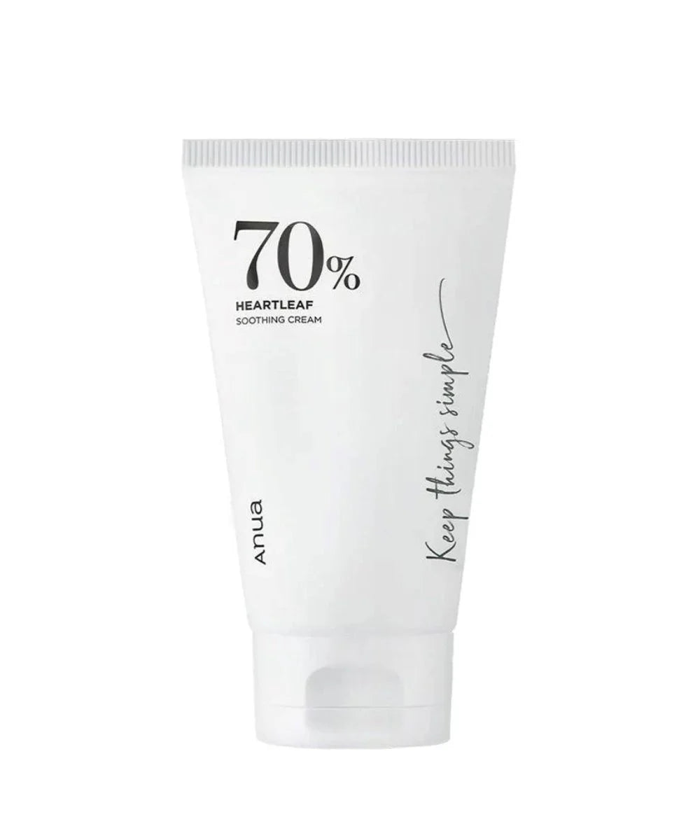 Anua Heartleaf 70% Soothing Cream - 100 ml
