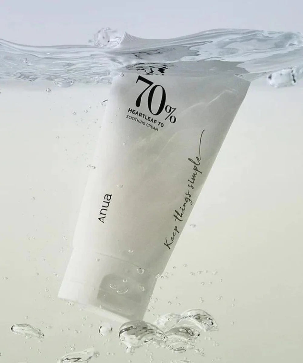 Anua Heartleaf 70% Soothing Cream - 100 ml