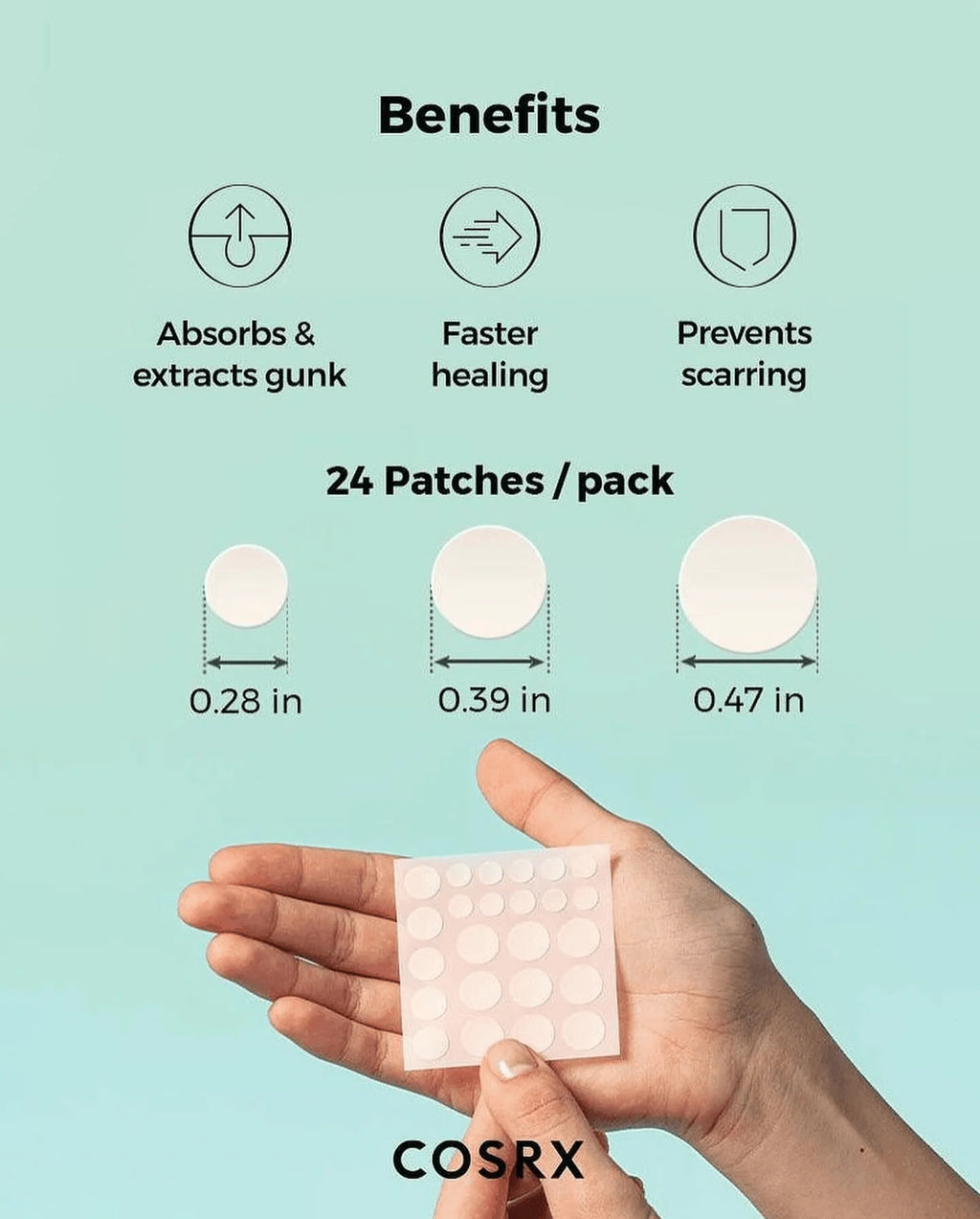 Acne Pimple Master Patch (1pack x 24patches)