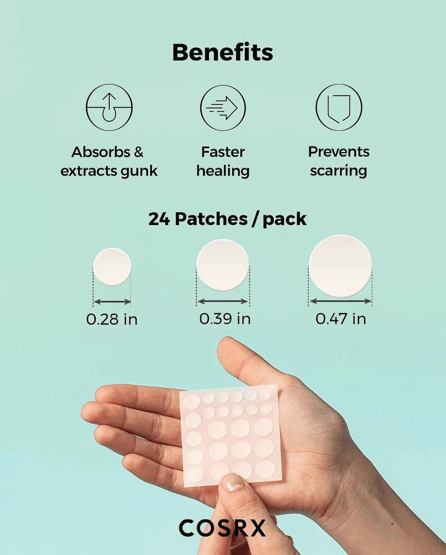 Acne Pimple Master Patch (1pack x 24patches)