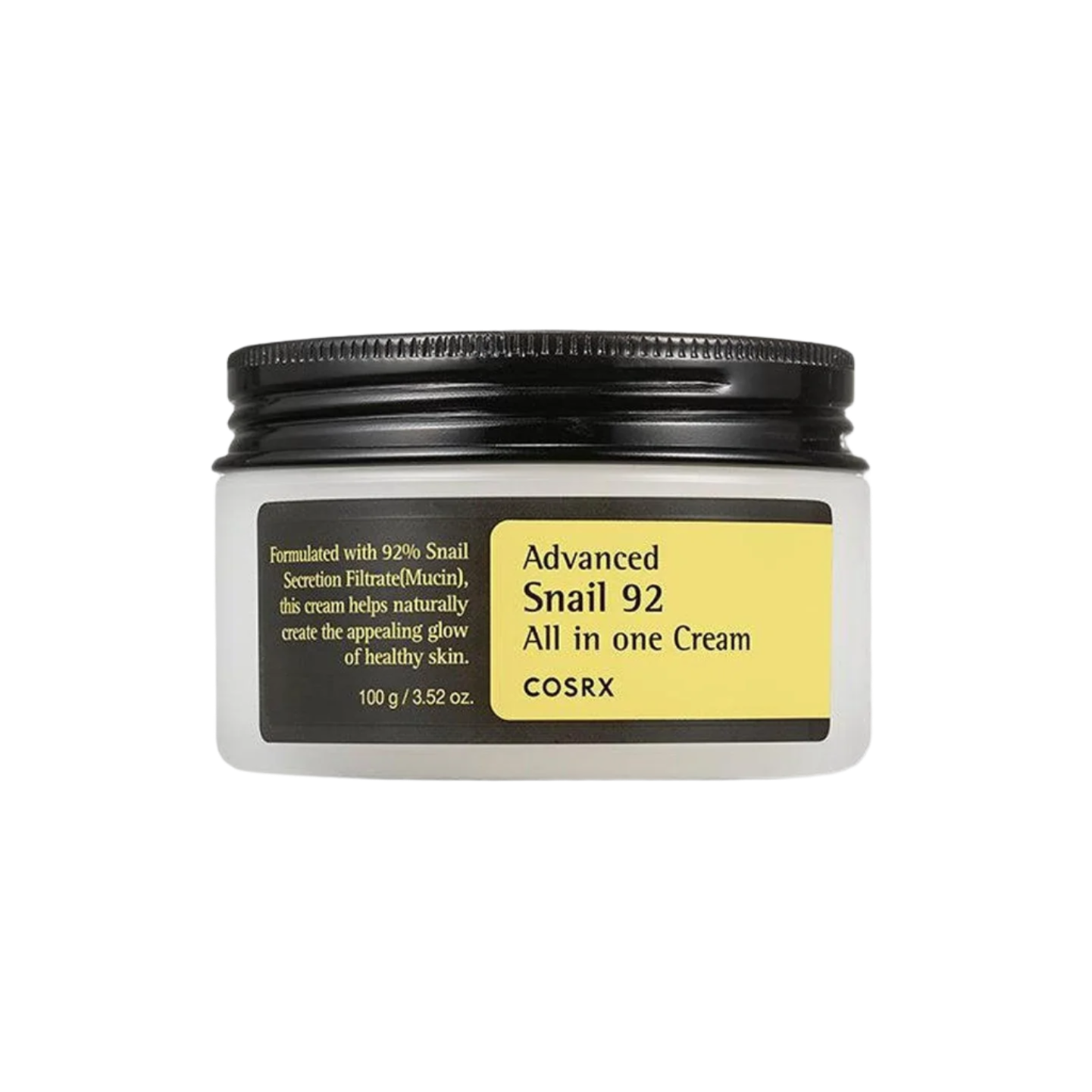 COSRX Advanced Snail 92 All In One Cream - 100g