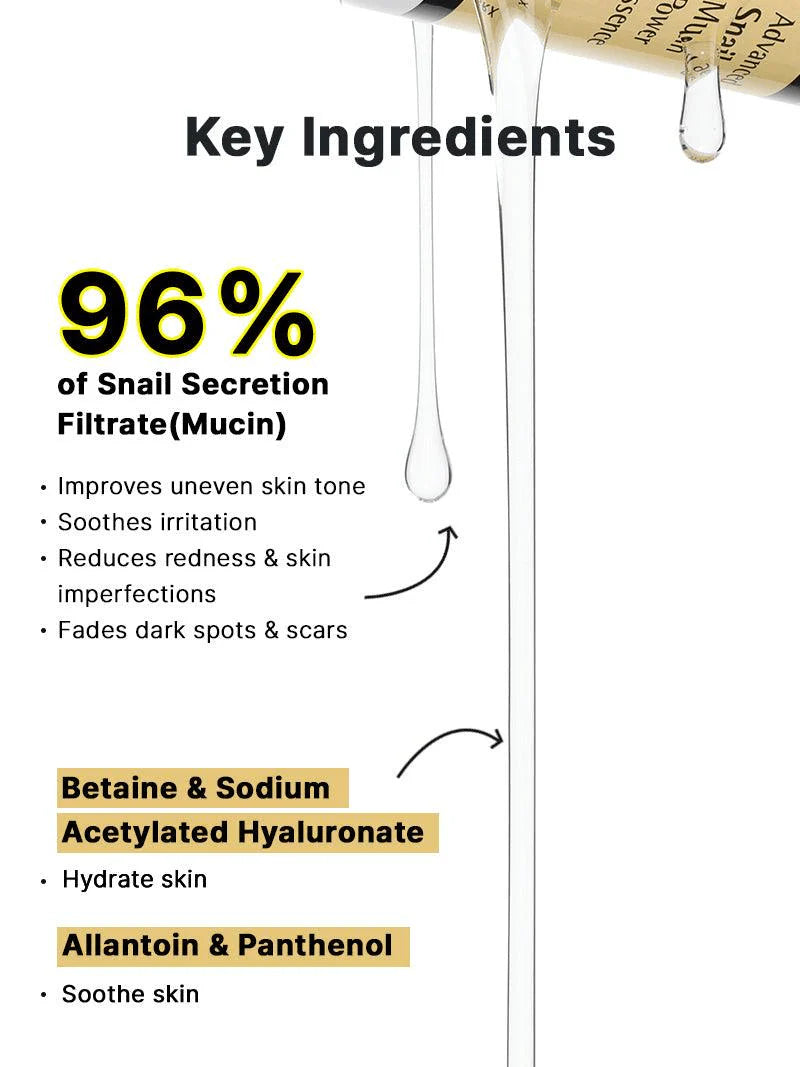 COSRX Advanced Snail 96 Mucin Power Essence - 100ml