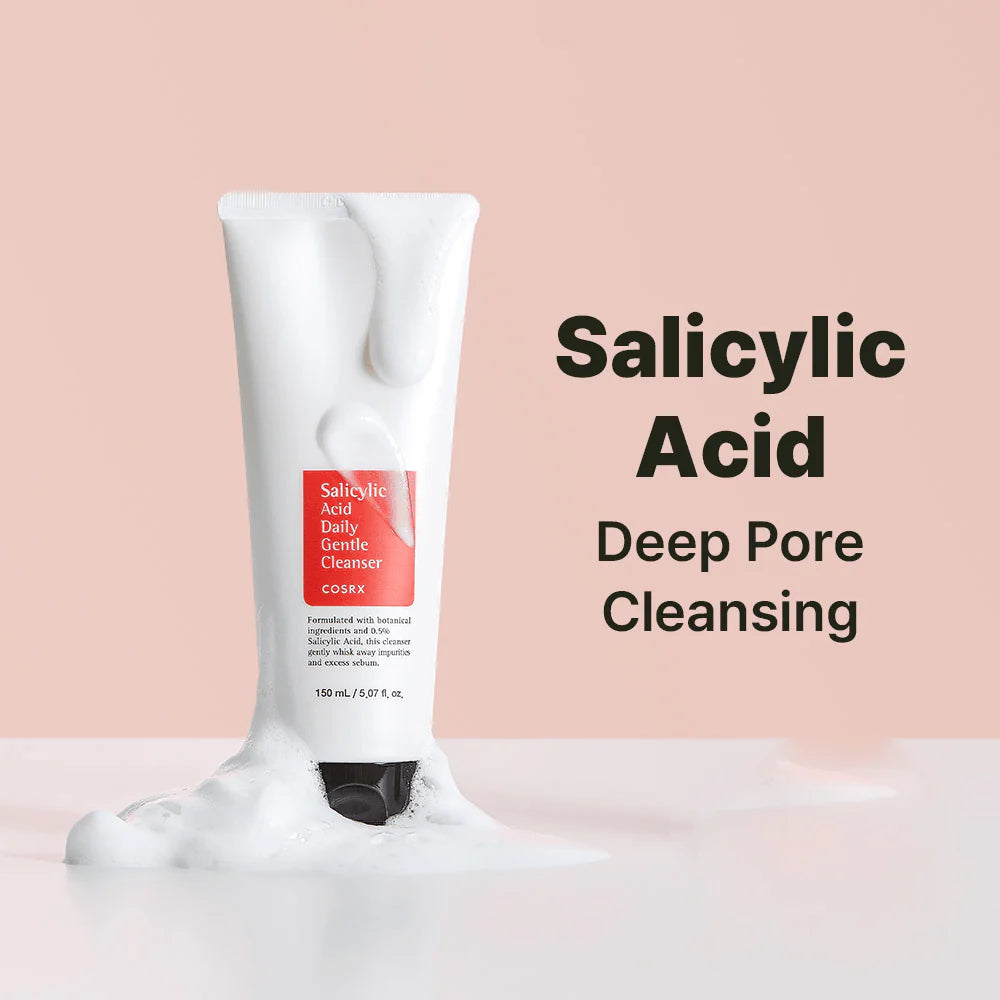 COSRX Salicylic Acid Daily Gentle Cleanser - 150ml