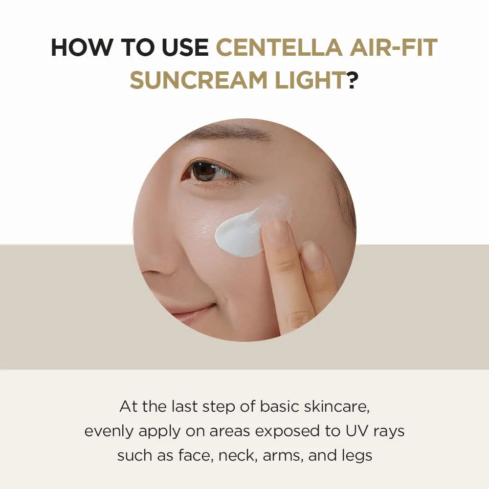 SKIN1004 Air-Fit Suncream Light - 50 ML