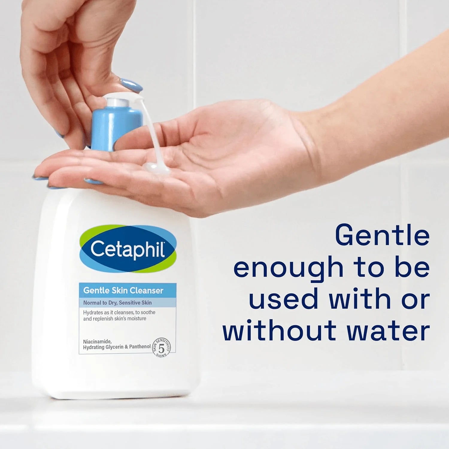 Cetaphil Gentle Skin Cleanser Normal To Dry Skin - 236 ML