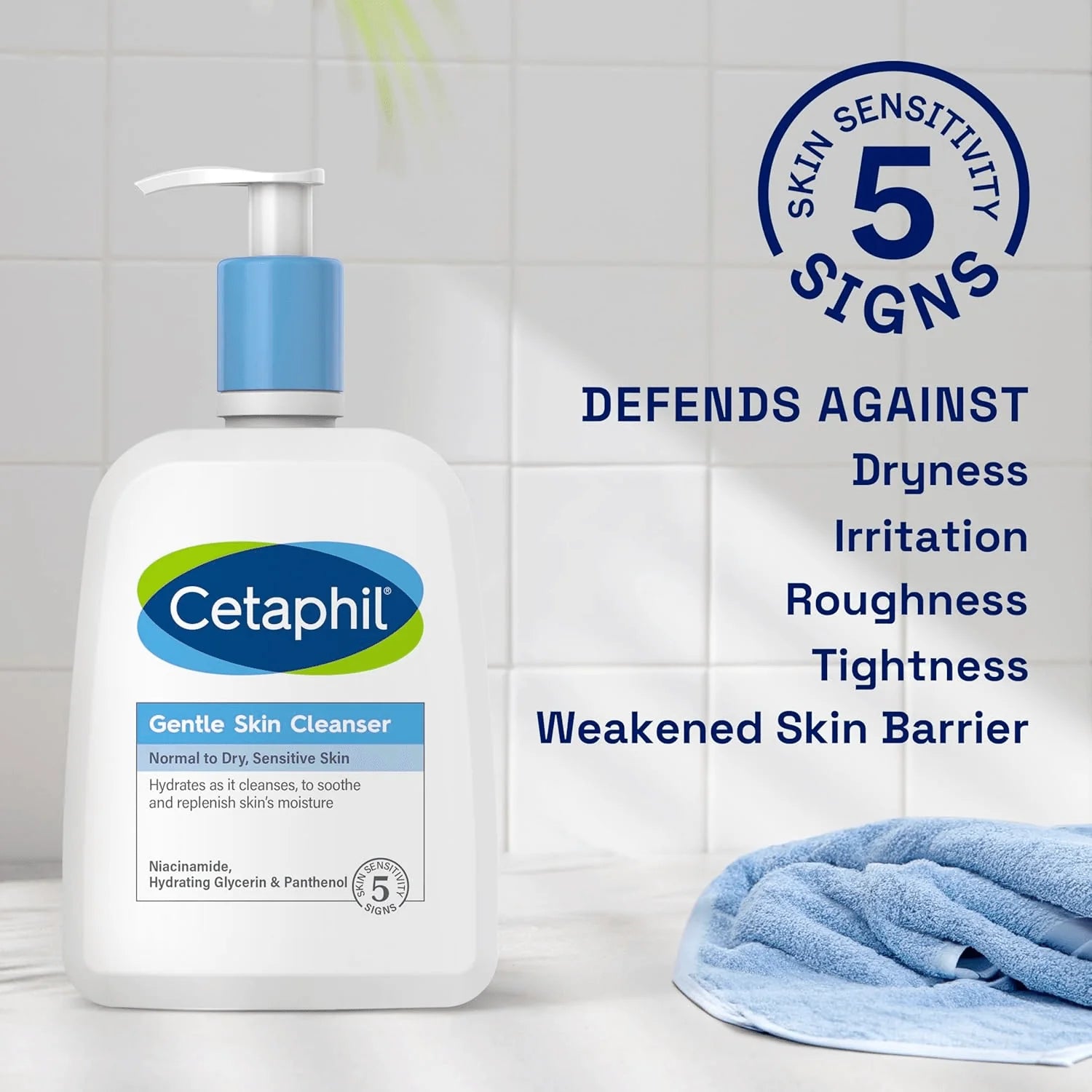 Cetaphil Gentle Skin Cleanser Normal To Dry Skin - 236 ML