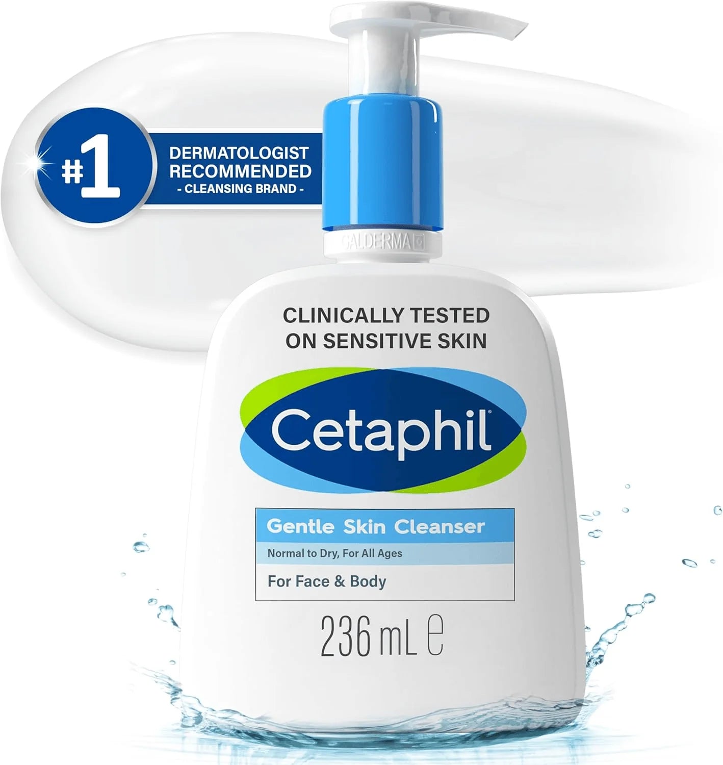Cetaphil Gentle Skin Cleanser Normal To Dry Skin - 236 ML