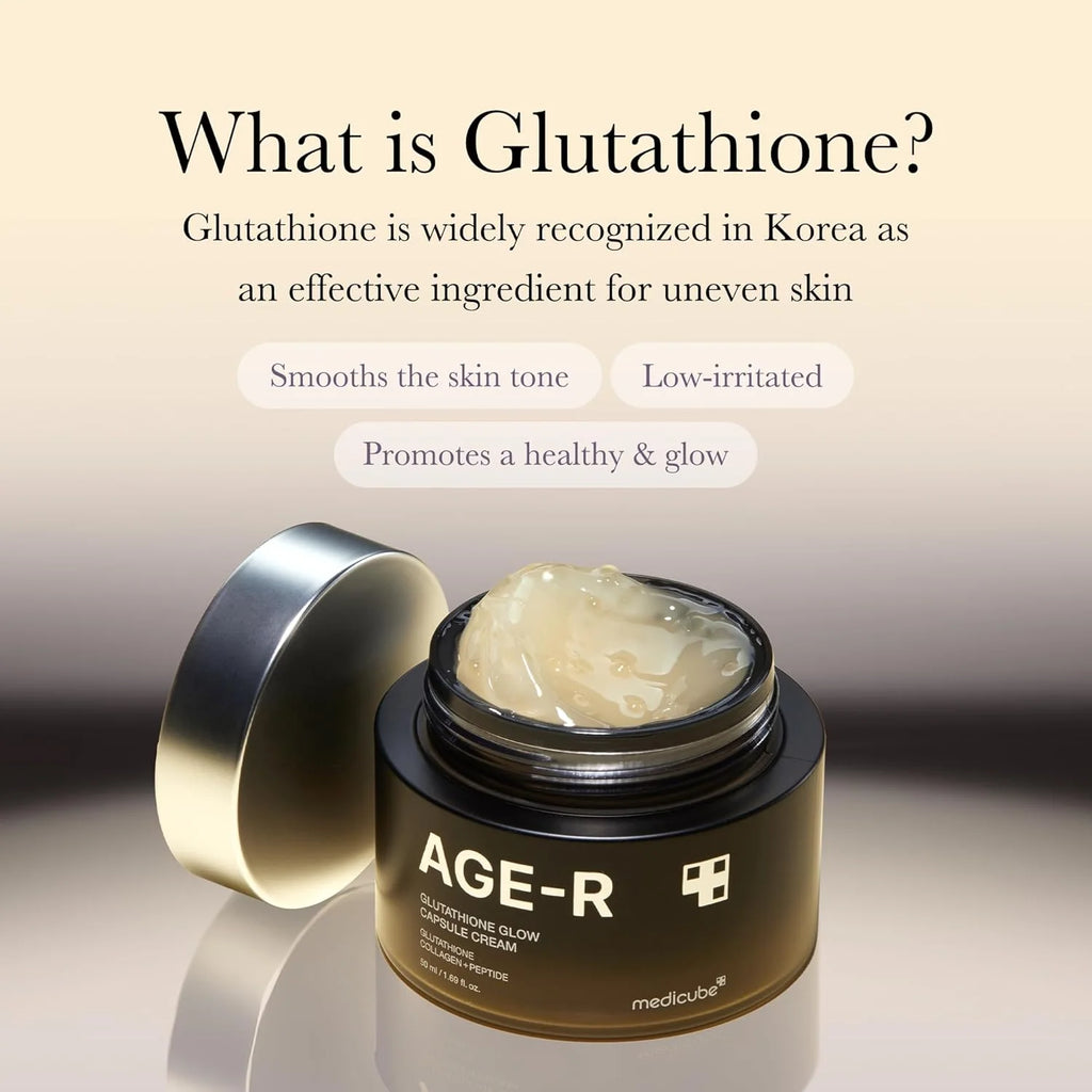 Medicube AGE-R Glutathione Glow Capsule Cream - 50ML